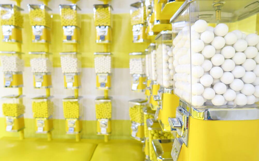 yellow-gum-dispensers