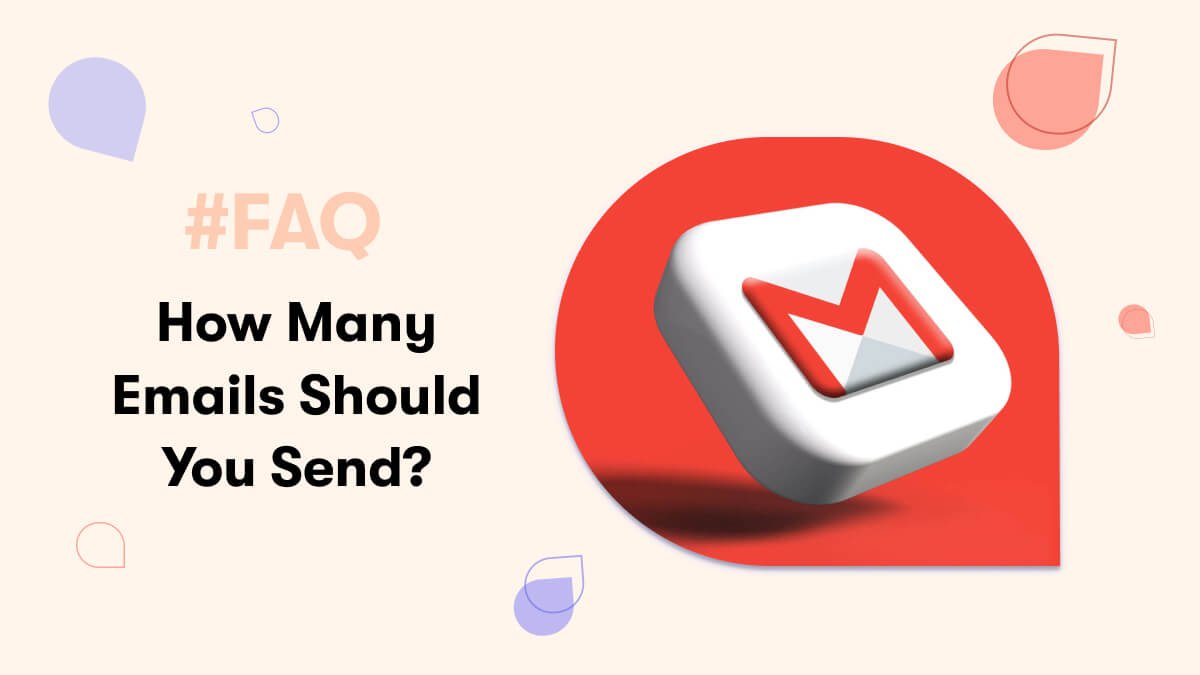How Many Emails Should a Business Send Per Month?