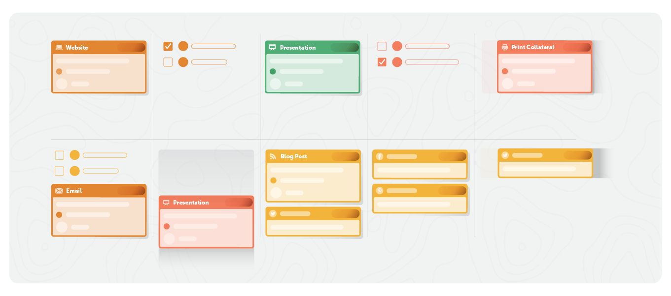 marketing example template from coschedule