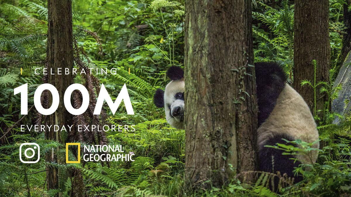 national-geographic-social-media-example-100M-every-day-explorers